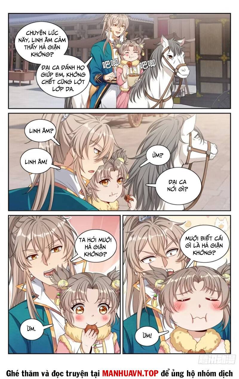 Đại Phụng Đả Canh Nhân - Chapter 308 - Page 14