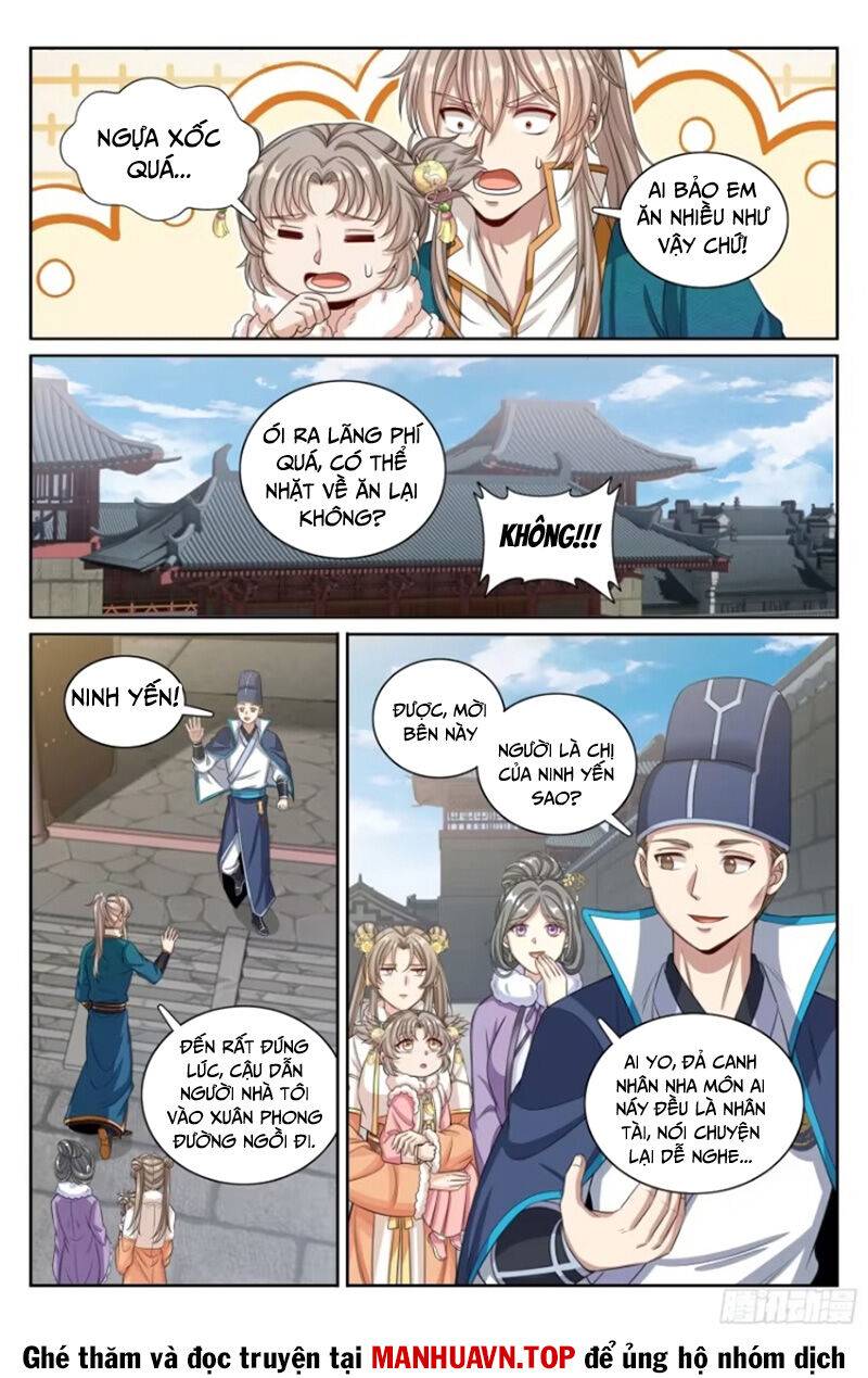Đại Phụng Đả Canh Nhân - Chapter 308 - Page 16