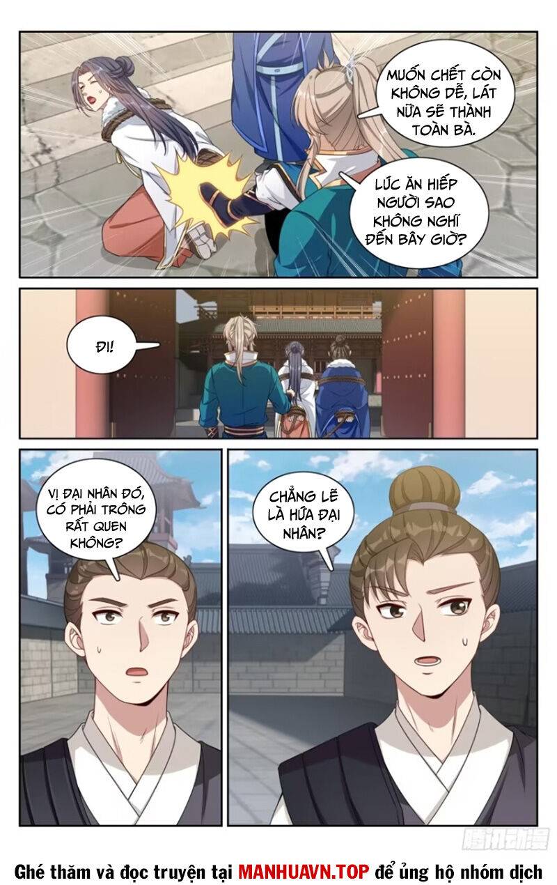 Đại Phụng Đả Canh Nhân - Chapter 308 - Page 18