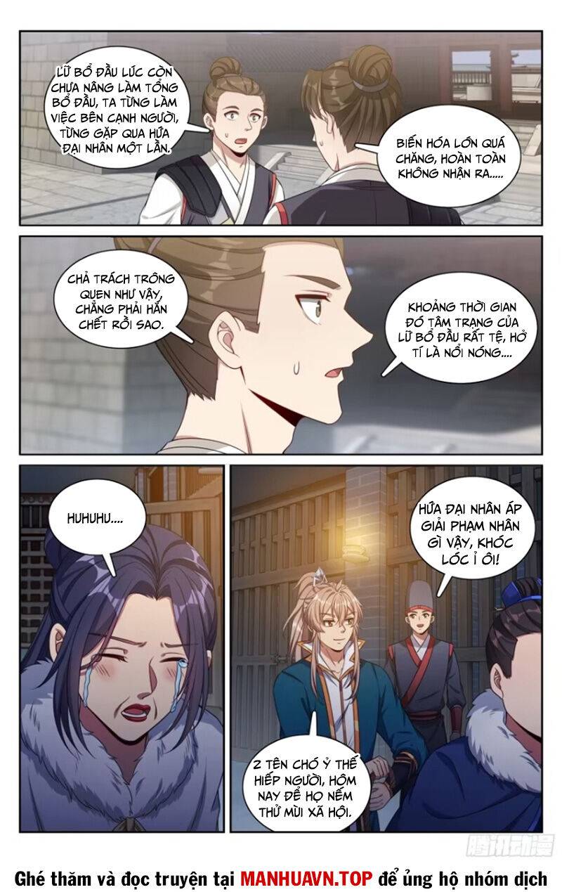 Đại Phụng Đả Canh Nhân - Chapter 308 - Page 19