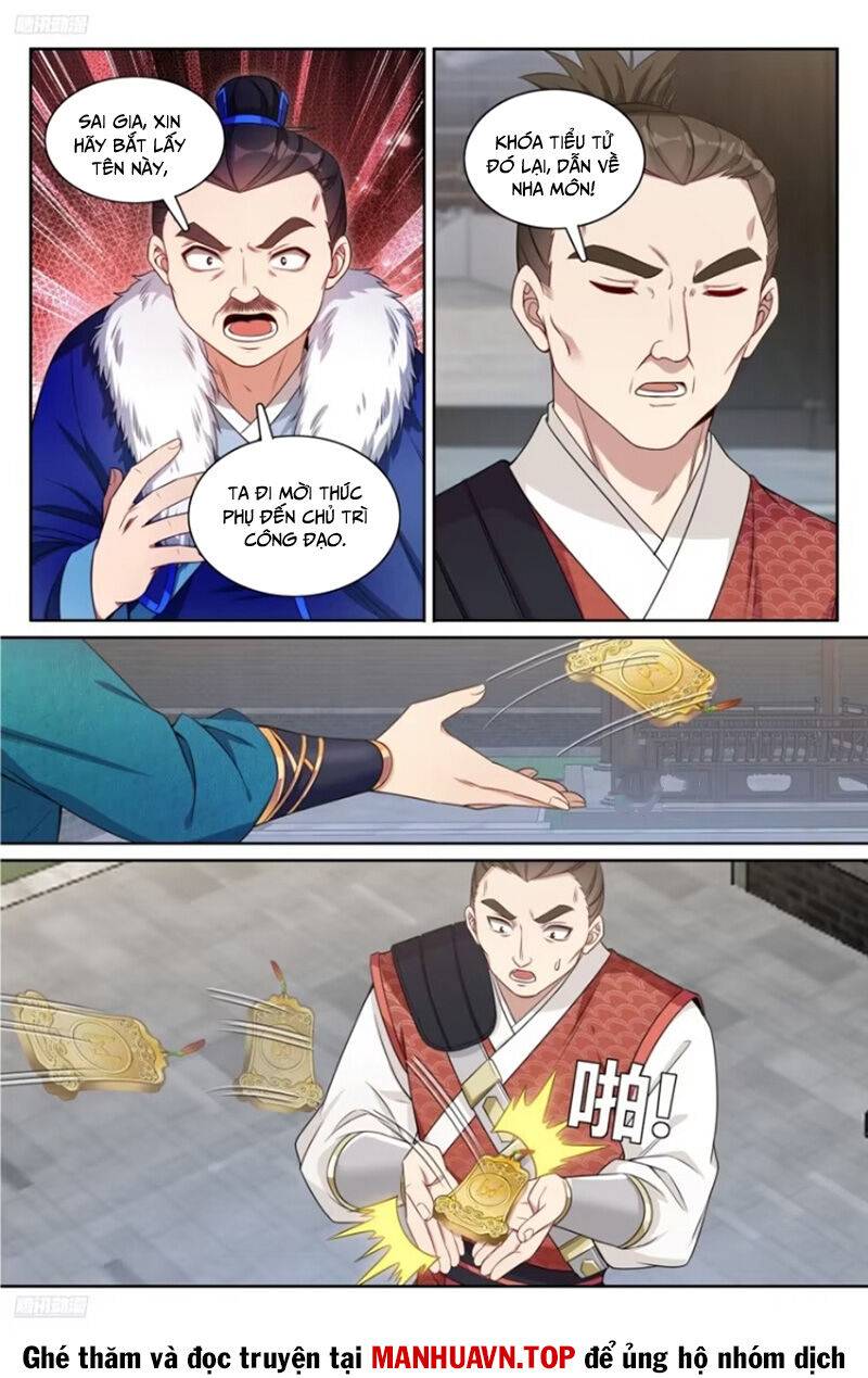 Đại Phụng Đả Canh Nhân - Chapter 308 - Page 7