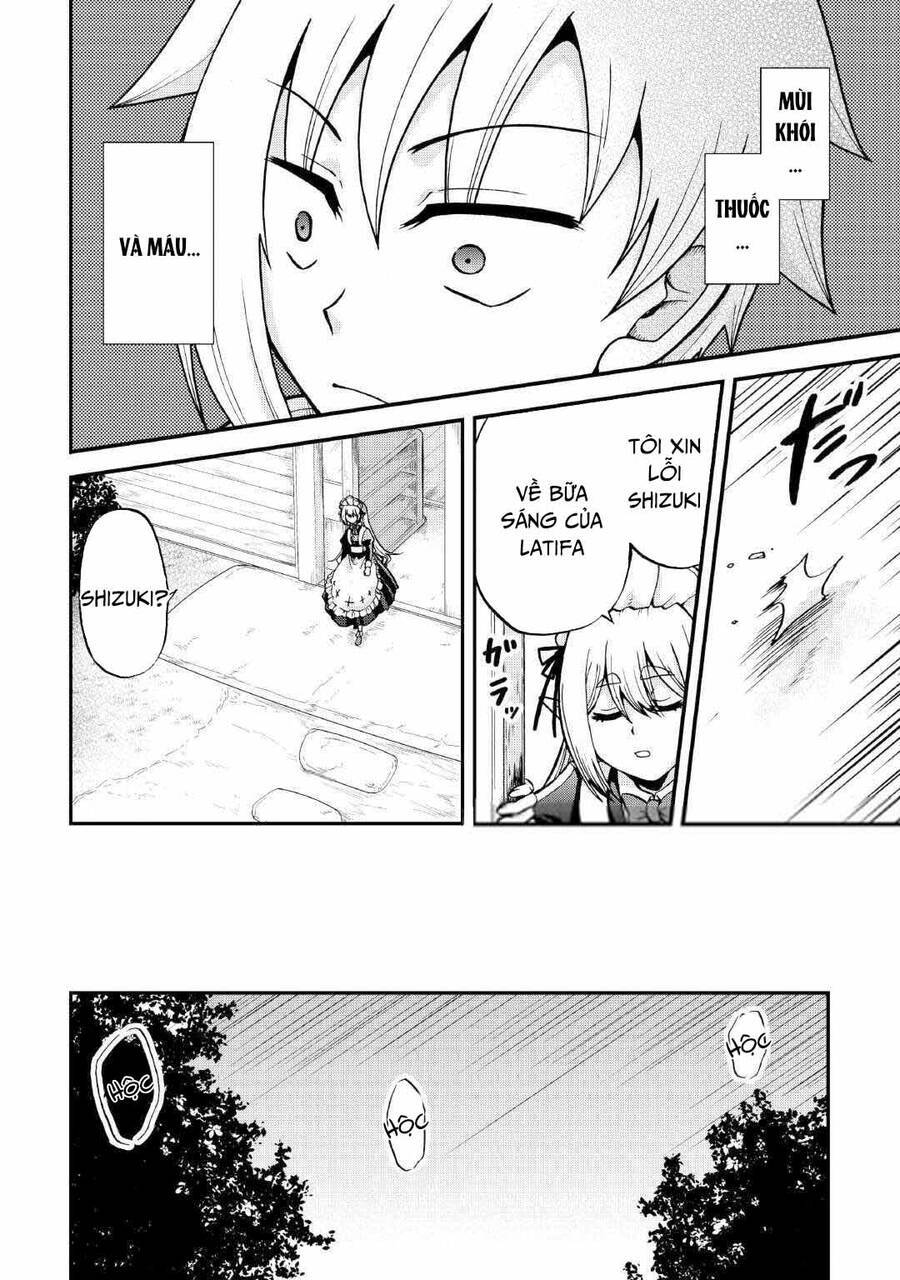 Kiếp Trước Dù Tôi Là Kiếm Đế Nhưng Kiếp Này Lại Là Một Tên Hoàng Tử Rác Rưởi - Chapter 37.1 - Page 5