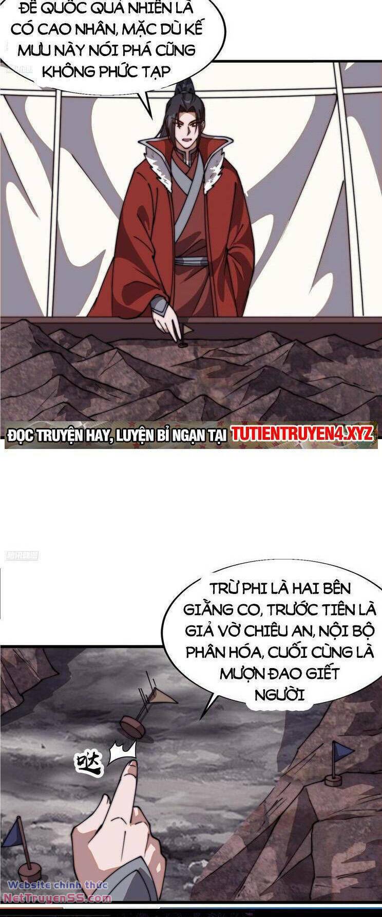 Ta Có Một Sơn Trại Chapter 822 - Trang 3