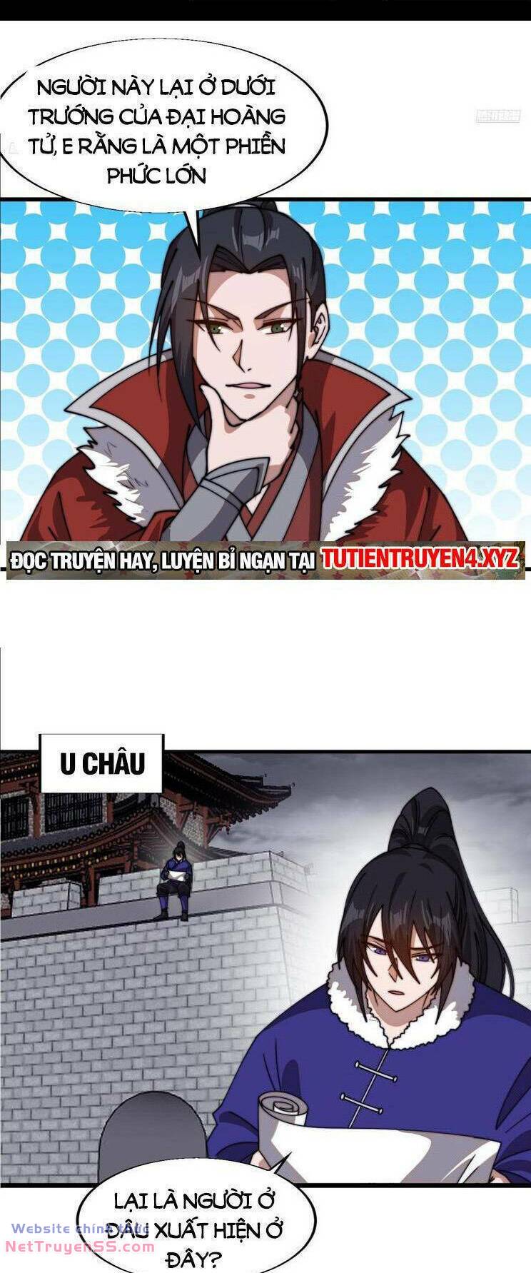 Ta Có Một Sơn Trại Chapter 822 - Trang 4