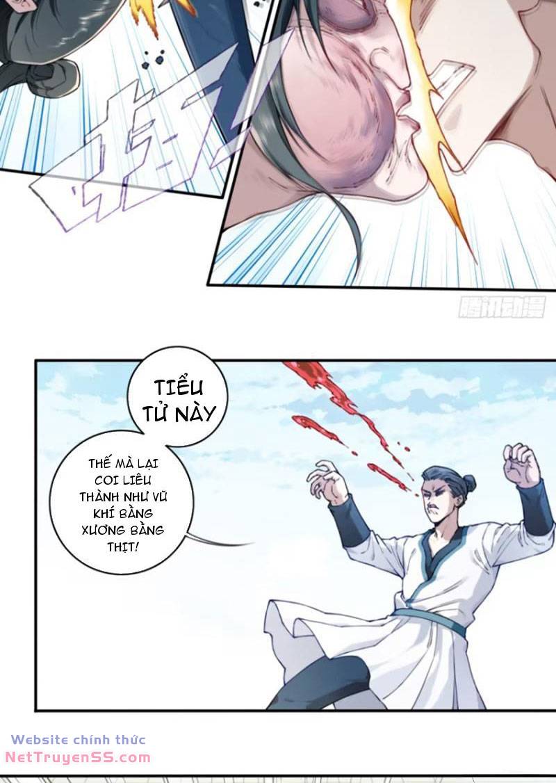 Ta Dùng Cơ Bắp Xưng Bá Tu Tiên Giới - Chapter 28 - Page 9