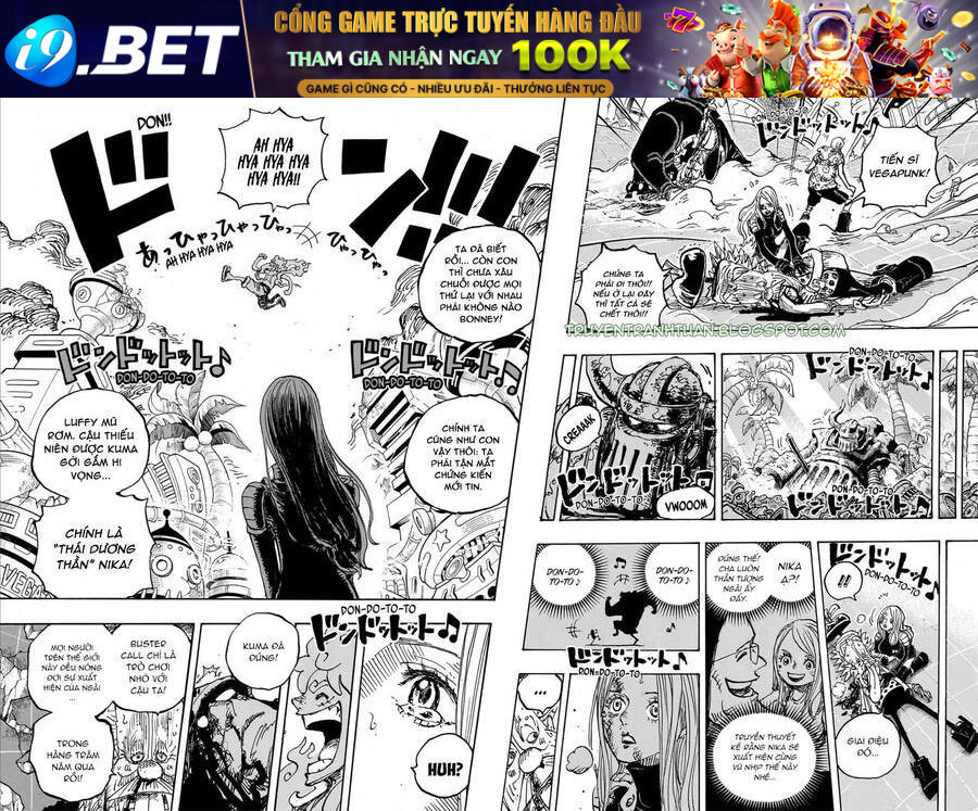 Đảo Hải Tặc - Chapter 1106 - Page 10