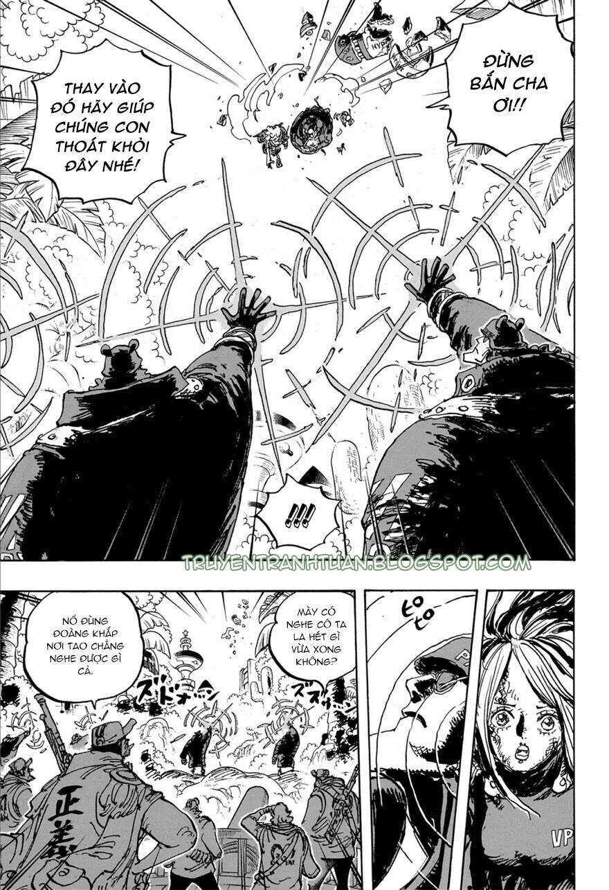 Đảo Hải Tặc - Chapter 1106 - Page 4