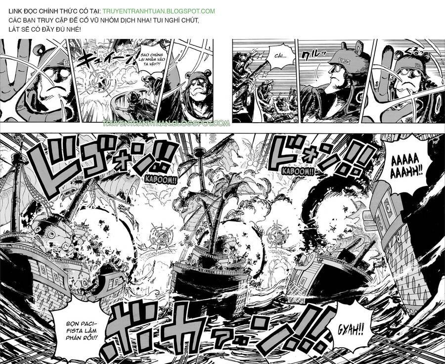 Đảo Hải Tặc - Chapter 1106 - Page 5