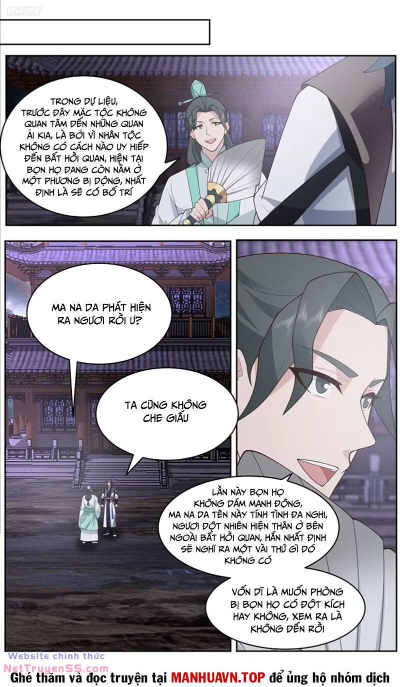 Võ Luyện Đỉnh Phong - Chapter 3674 - Page 9
