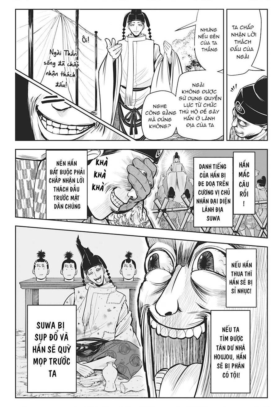 Thiếu Chủ Giỏi Chạy Trốn - Chapter 8 - Page 12