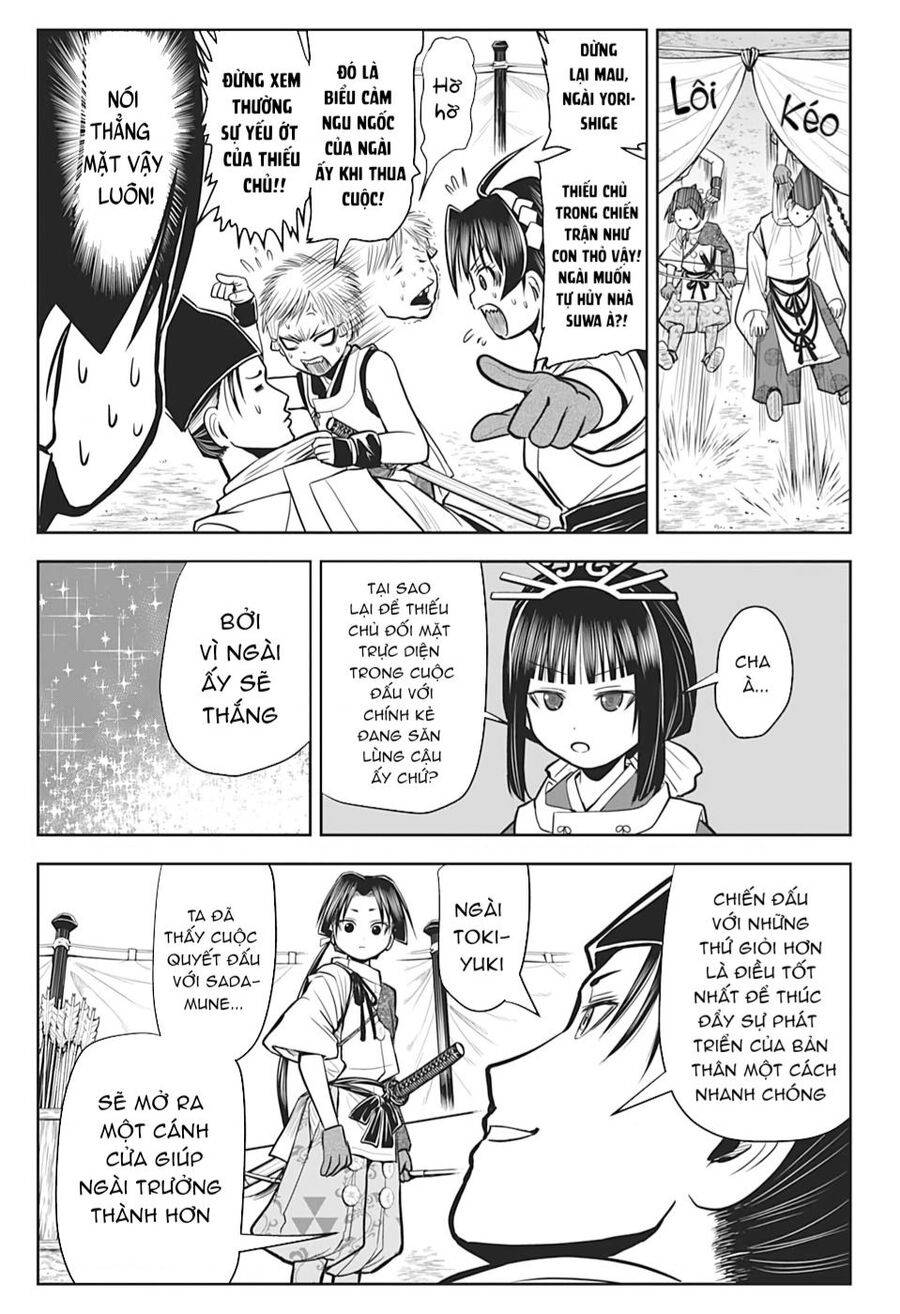 Thiếu Chủ Giỏi Chạy Trốn - Chapter 8 - Page 15