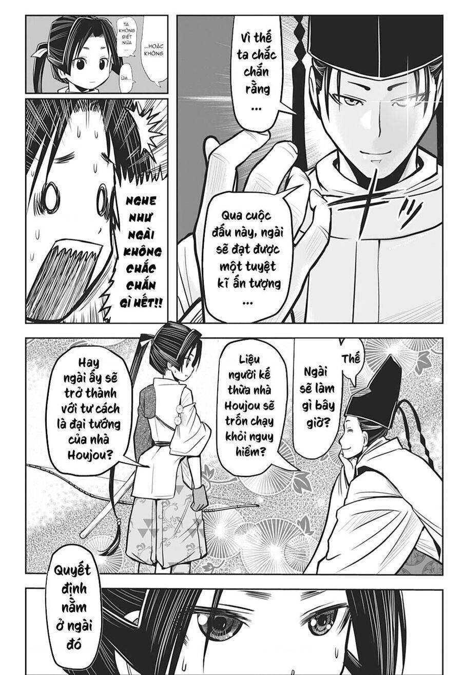 Thiếu Chủ Giỏi Chạy Trốn - Chapter 8 - Page 16