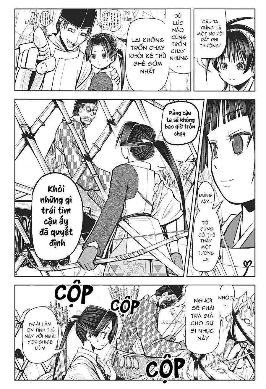 Thiếu Chủ Giỏi Chạy Trốn - Chapter 8 - Page 18