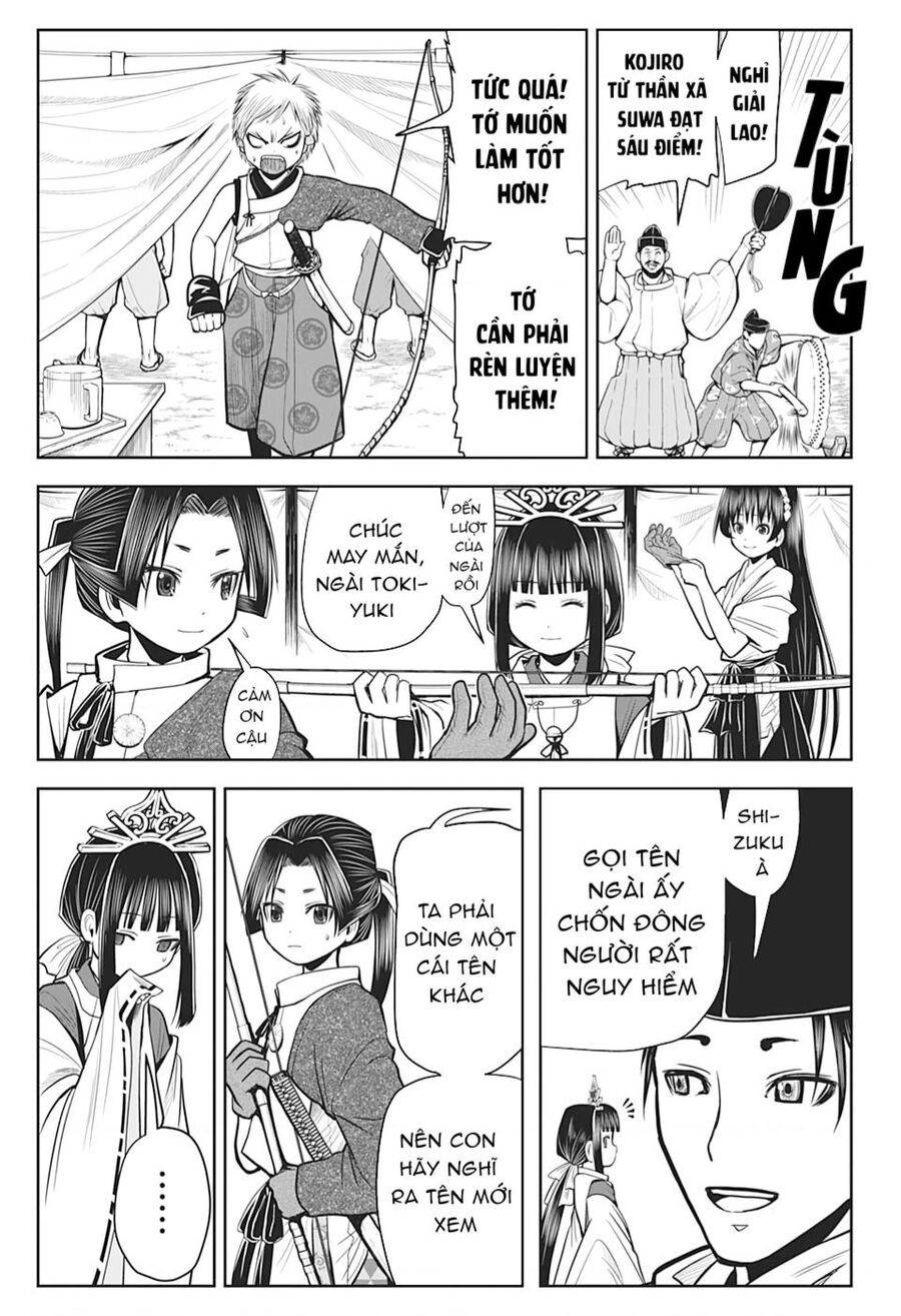 Thiếu Chủ Giỏi Chạy Trốn - Chapter 8 - Page 3