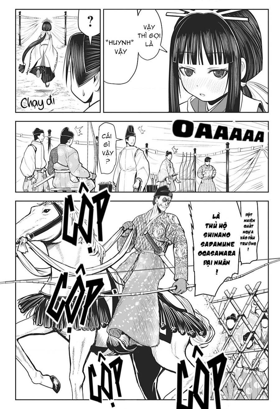 Thiếu Chủ Giỏi Chạy Trốn - Chapter 8 - Page 4