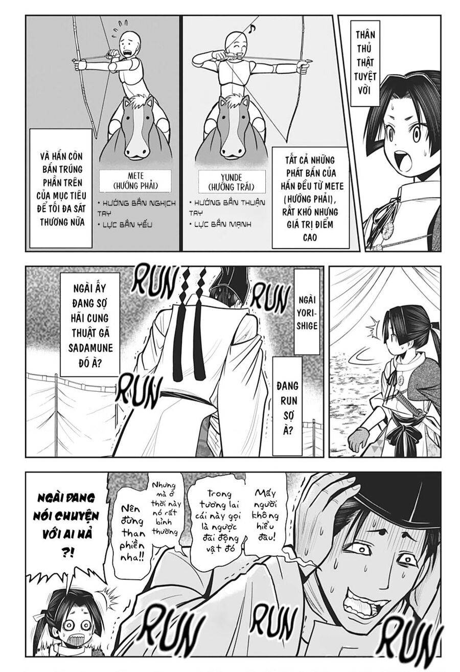 Thiếu Chủ Giỏi Chạy Trốn - Chapter 8 - Page 8