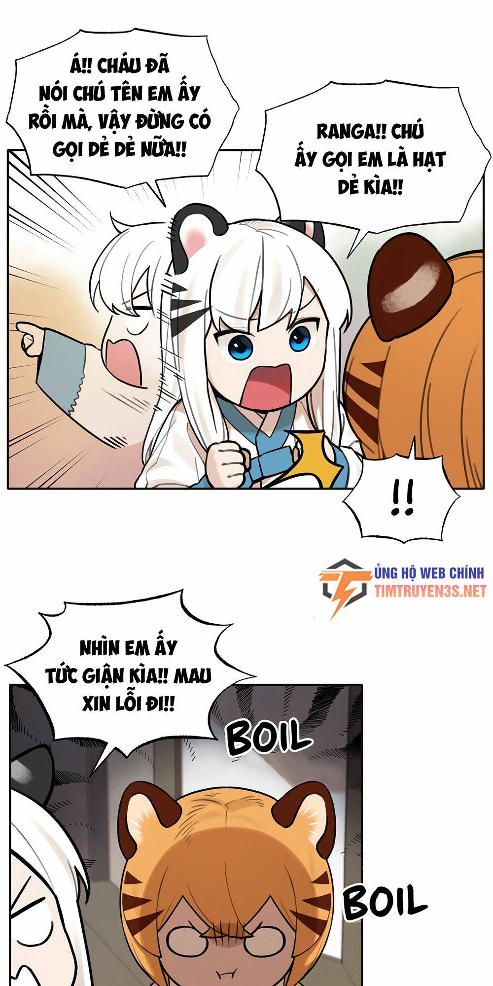 Hổ Đến Chơi Nhà - Chapter 62 - Page 20