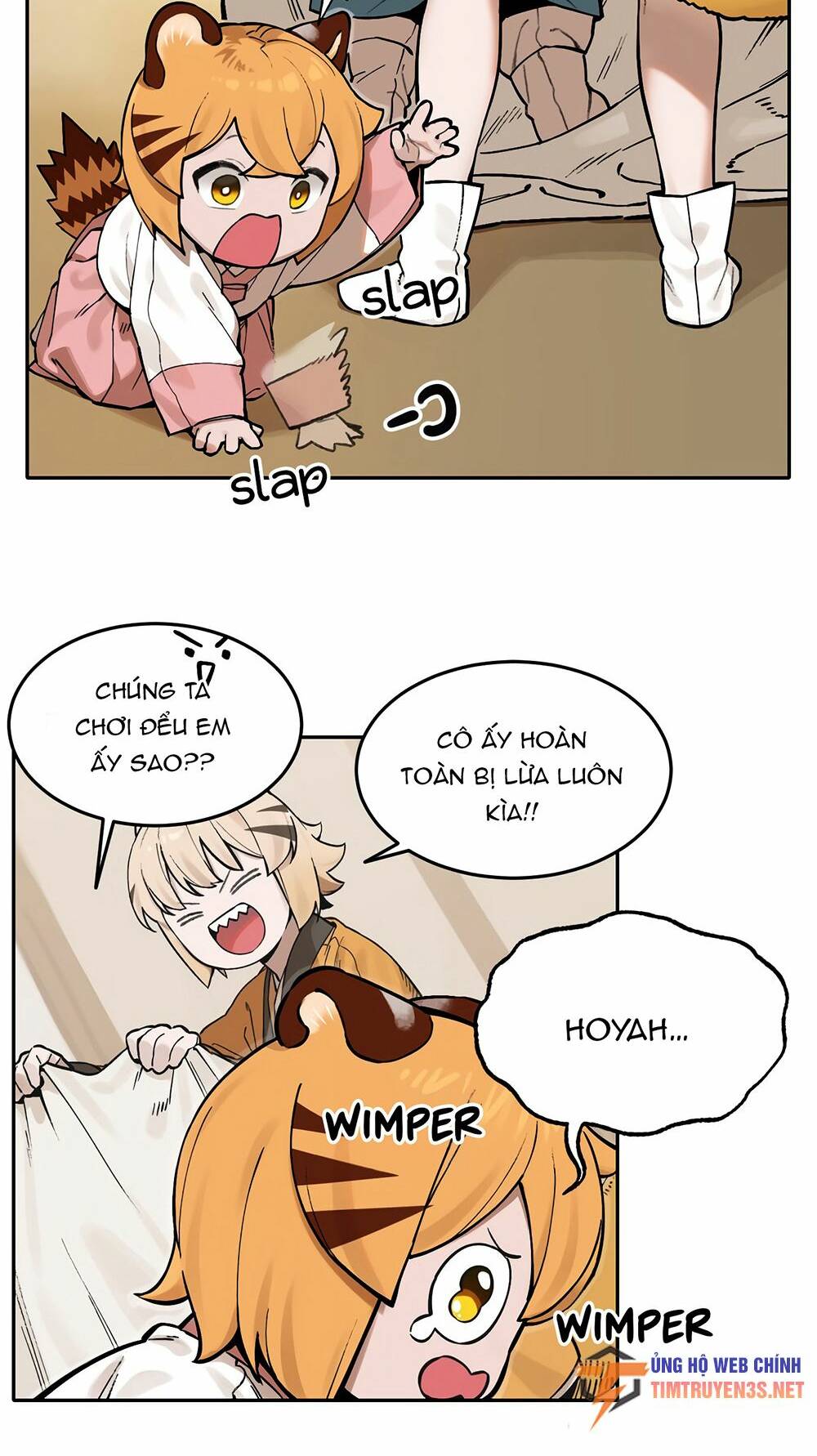 Hổ Đến Chơi Nhà - Chapter 62 - Page 5