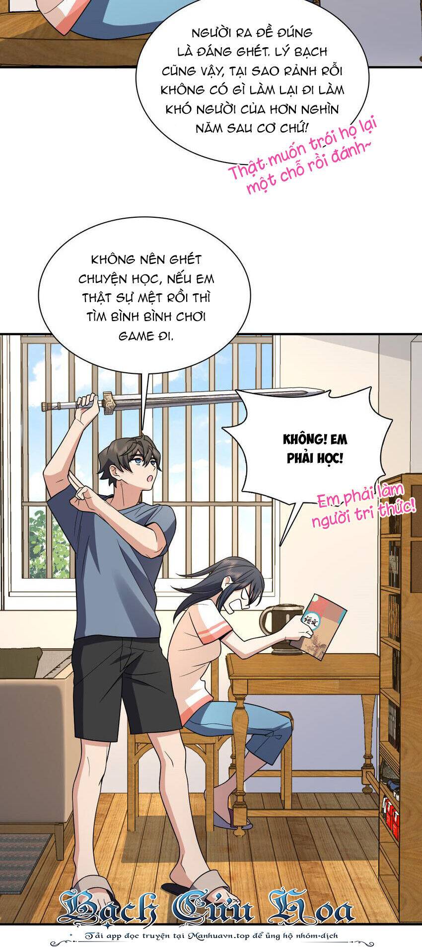Bà Xã Nhà Tôi Đến Từ Ngàn Năm Trước - Chapter 188 - Page 19