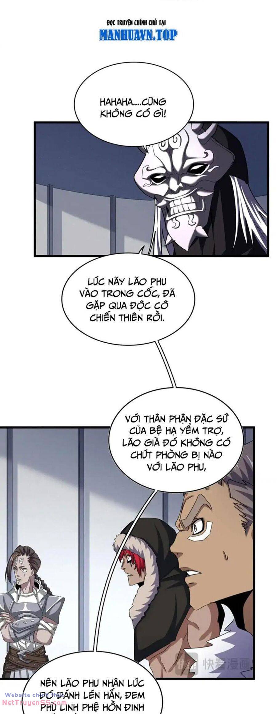 Đại Quản Gia Là Ma Hoàng - Chapter 504 - Page 10