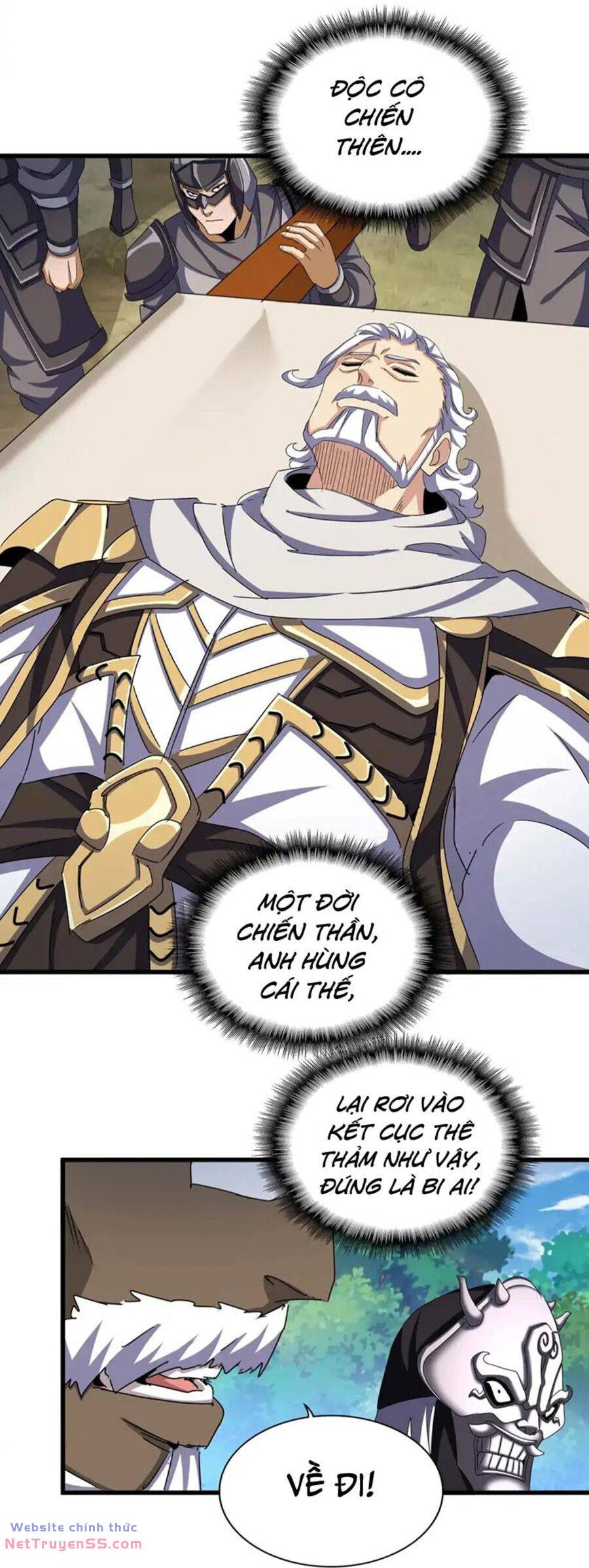 Đại Quản Gia Là Ma Hoàng - Chapter 504 - Page 28