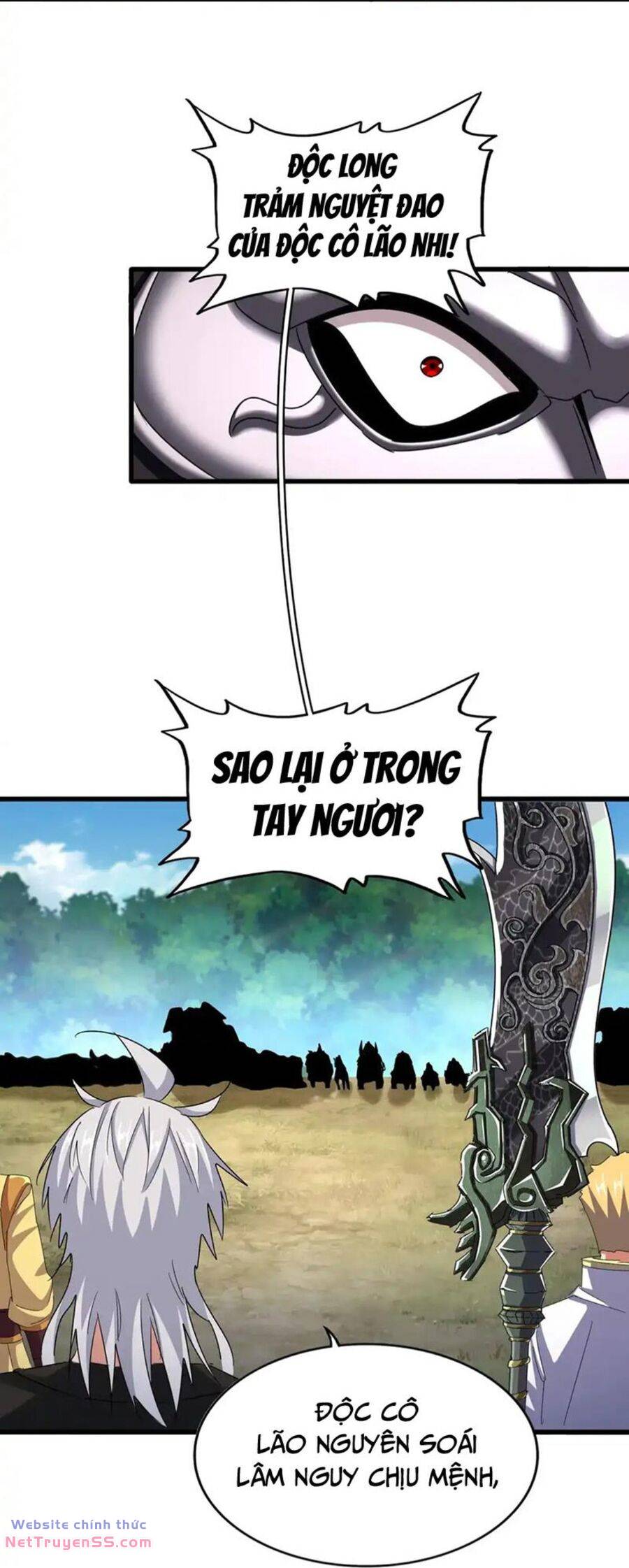 Đại Quản Gia Là Ma Hoàng - Chapter 504 - Page 36