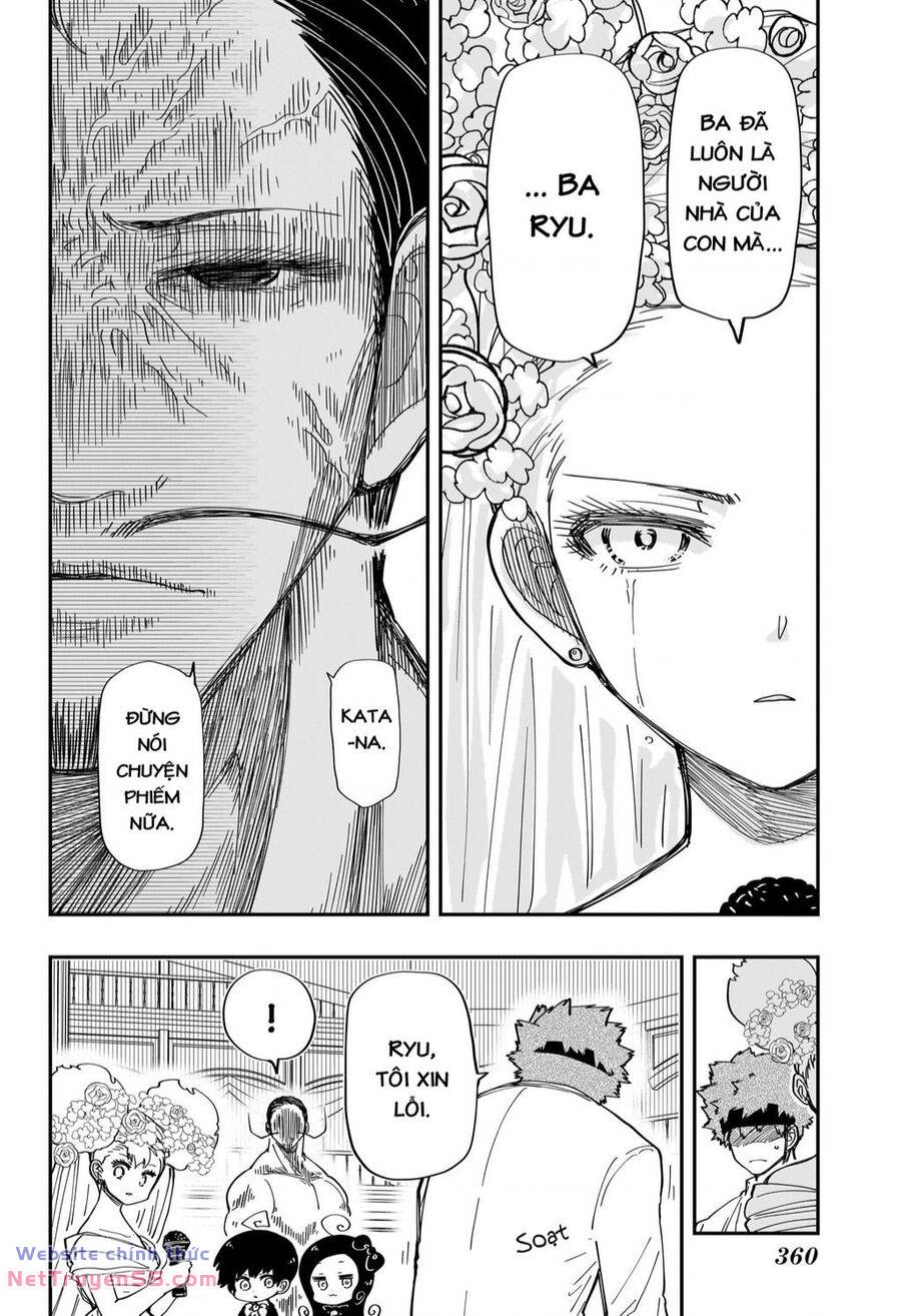 Gia Tộc Điệp Viên Yozakura - Chapter 198 - Page 11