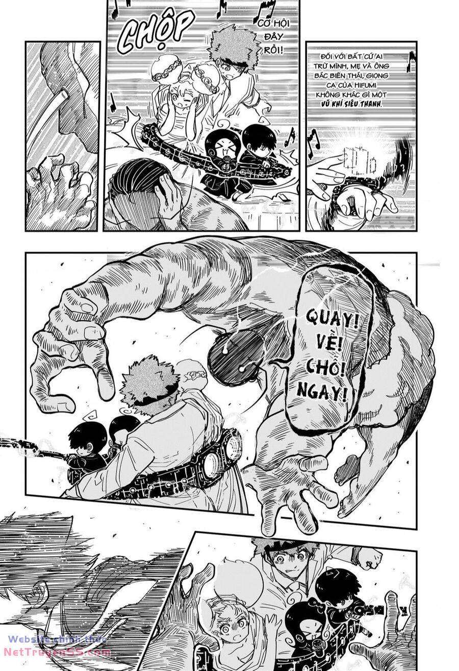 Gia Tộc Điệp Viên Yozakura - Chapter 198 - Page 15