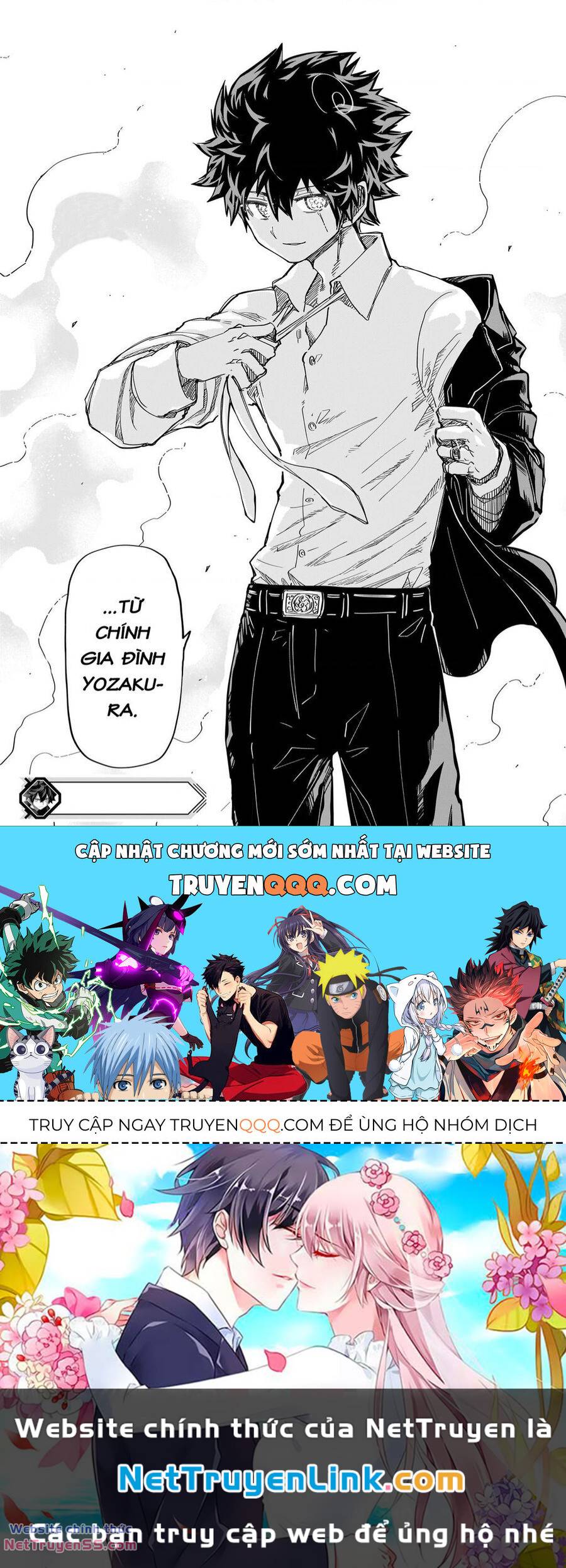 Gia Tộc Điệp Viên Yozakura - Chapter 198 - Page 18