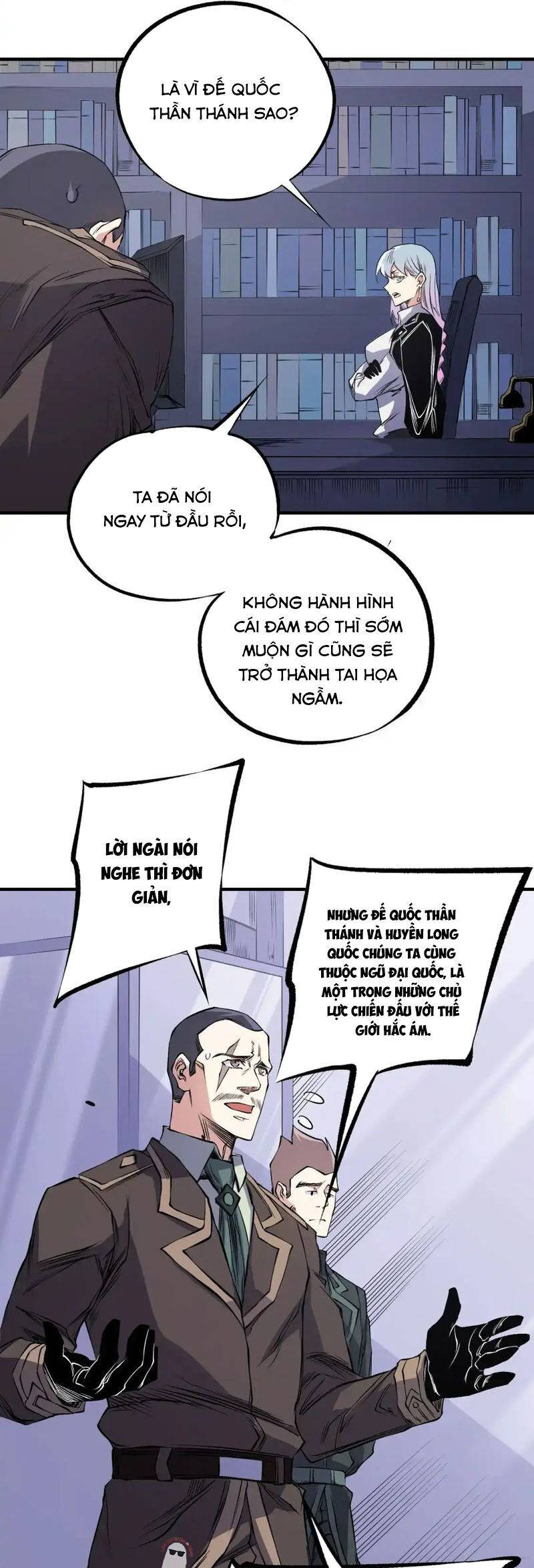 Toàn Dân Chuyển Chức  Duy Ta Vô Chức Tán Nhân - Chapter 97 - Page 11
