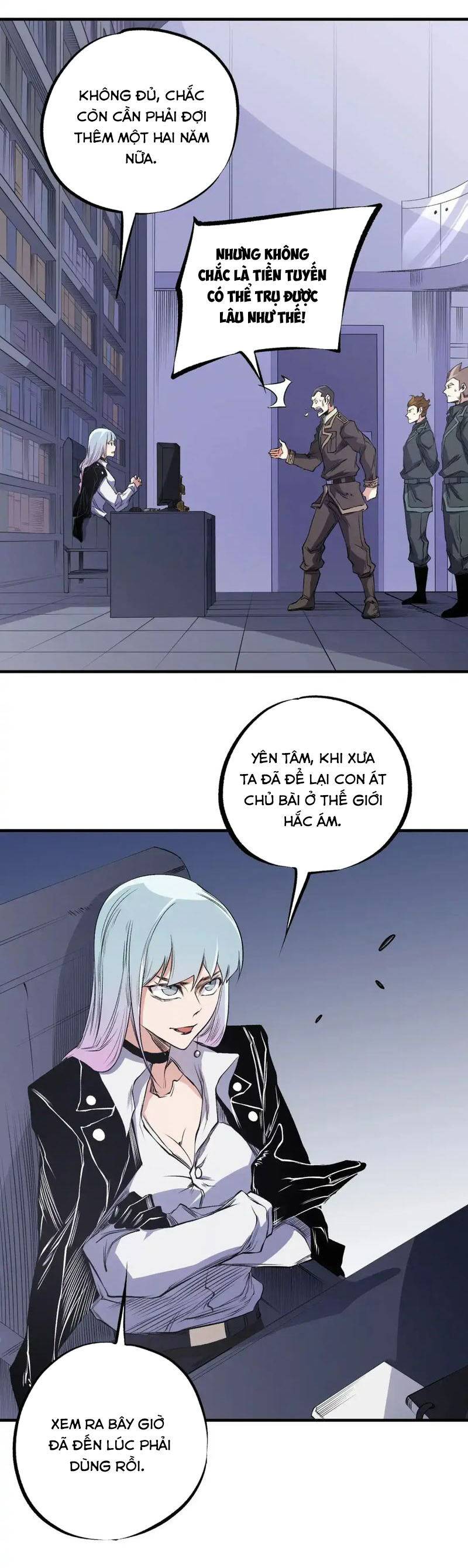 Toàn Dân Chuyển Chức  Duy Ta Vô Chức Tán Nhân - Chapter 97 - Page 17