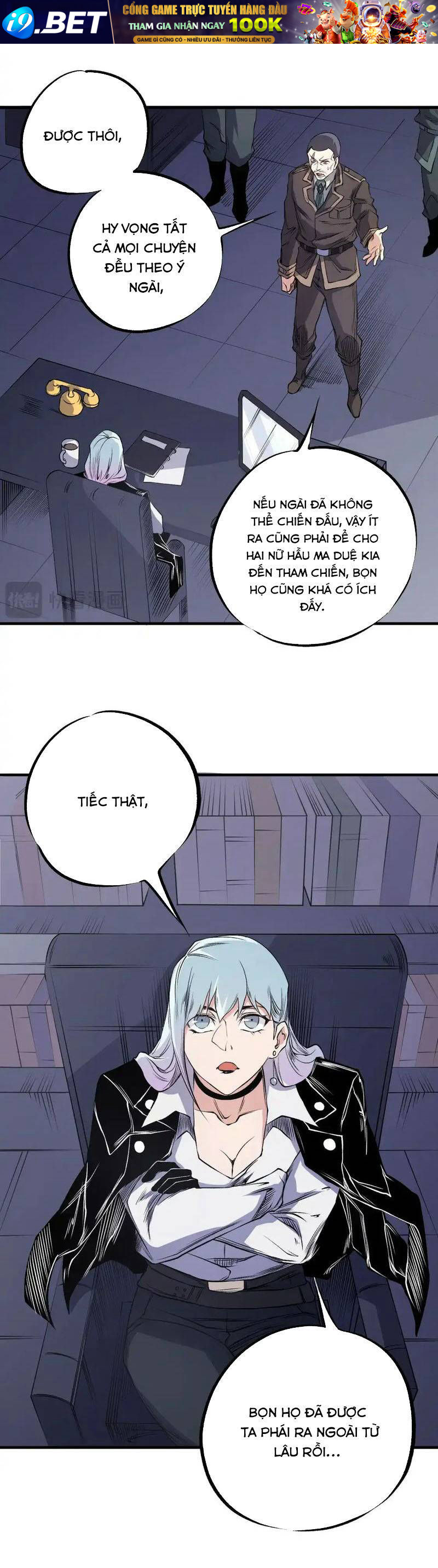 Toàn Dân Chuyển Chức  Duy Ta Vô Chức Tán Nhân - Chapter 97 - Page 18