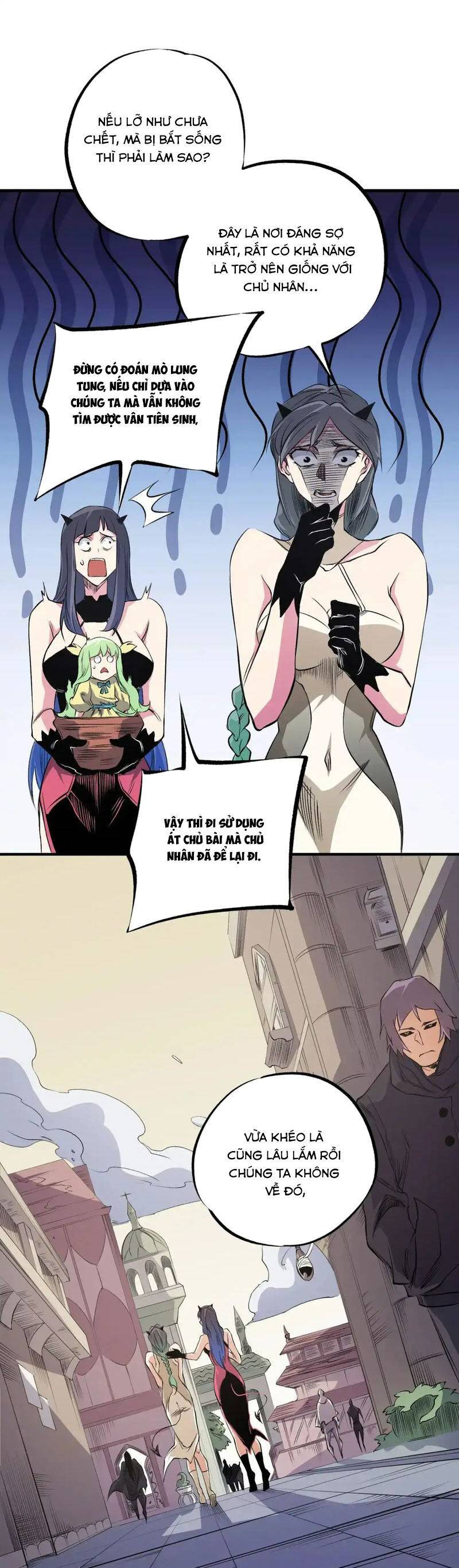 Toàn Dân Chuyển Chức  Duy Ta Vô Chức Tán Nhân - Chapter 97 - Page 24