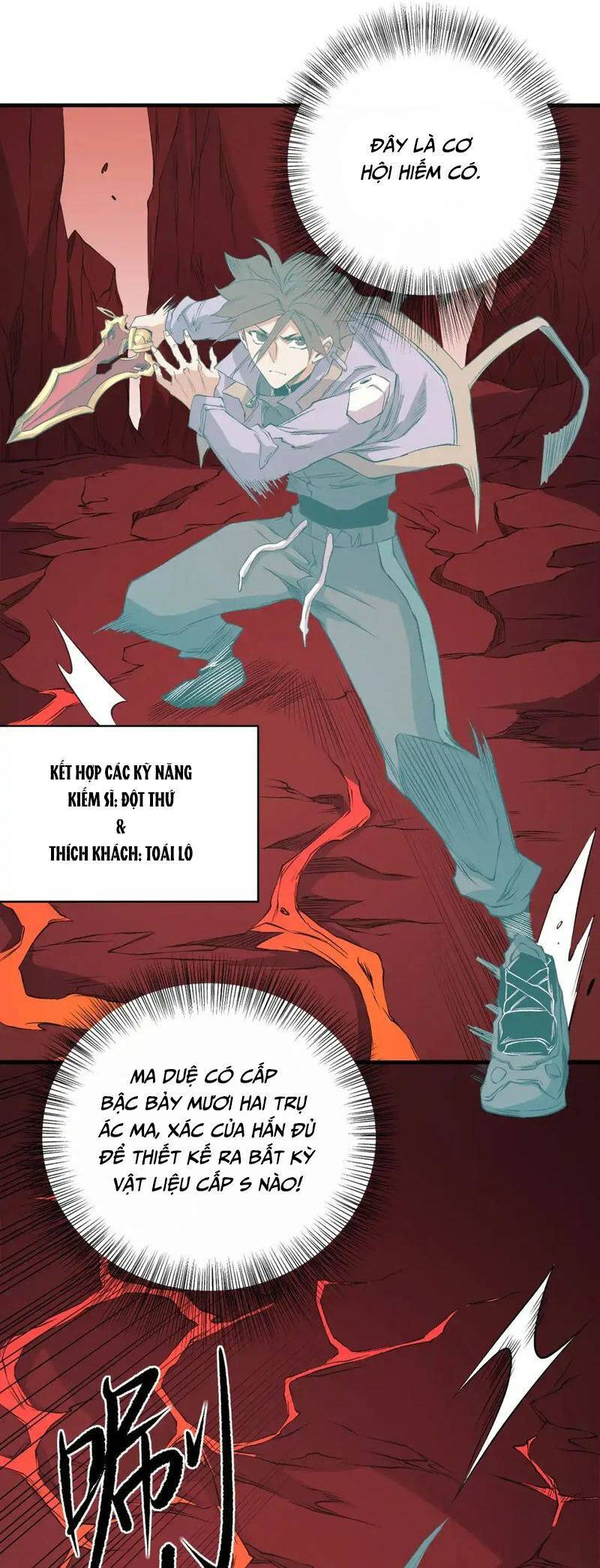 Toàn Dân Chuyển Chức  Duy Ta Vô Chức Tán Nhân - Chapter 97 - Page 32