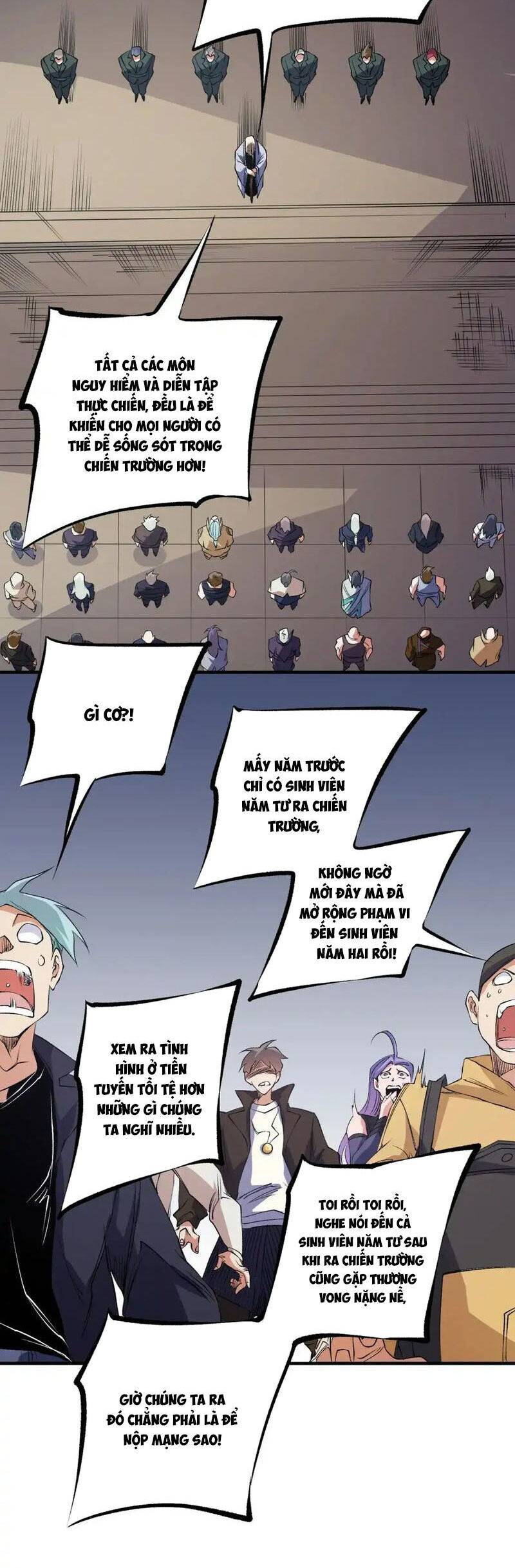 Toàn Dân Chuyển Chức  Duy Ta Vô Chức Tán Nhân - Chapter 97 - Page 7