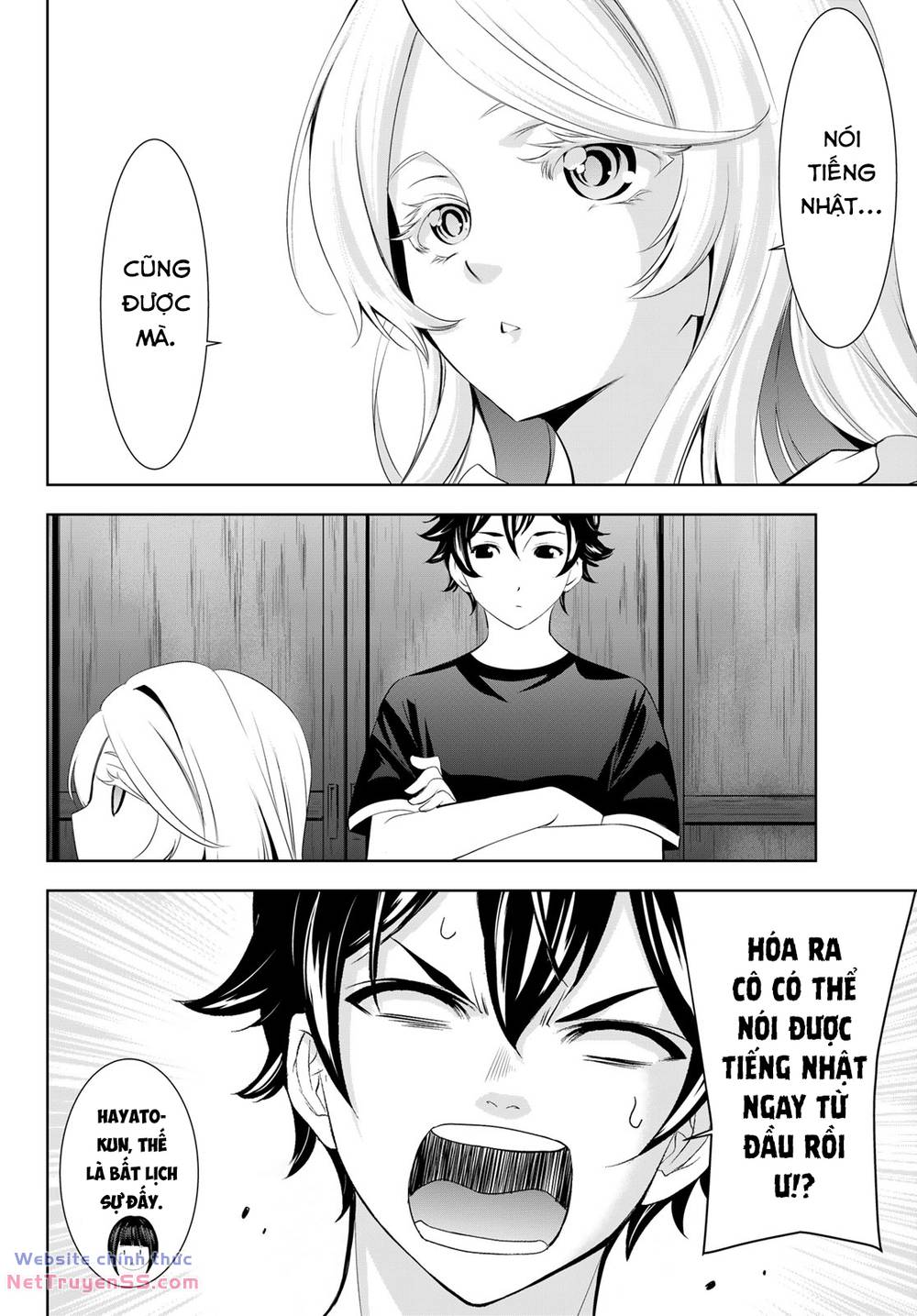 Quán Cà Phê Nữ Thần - Chapter 137 - Page 10