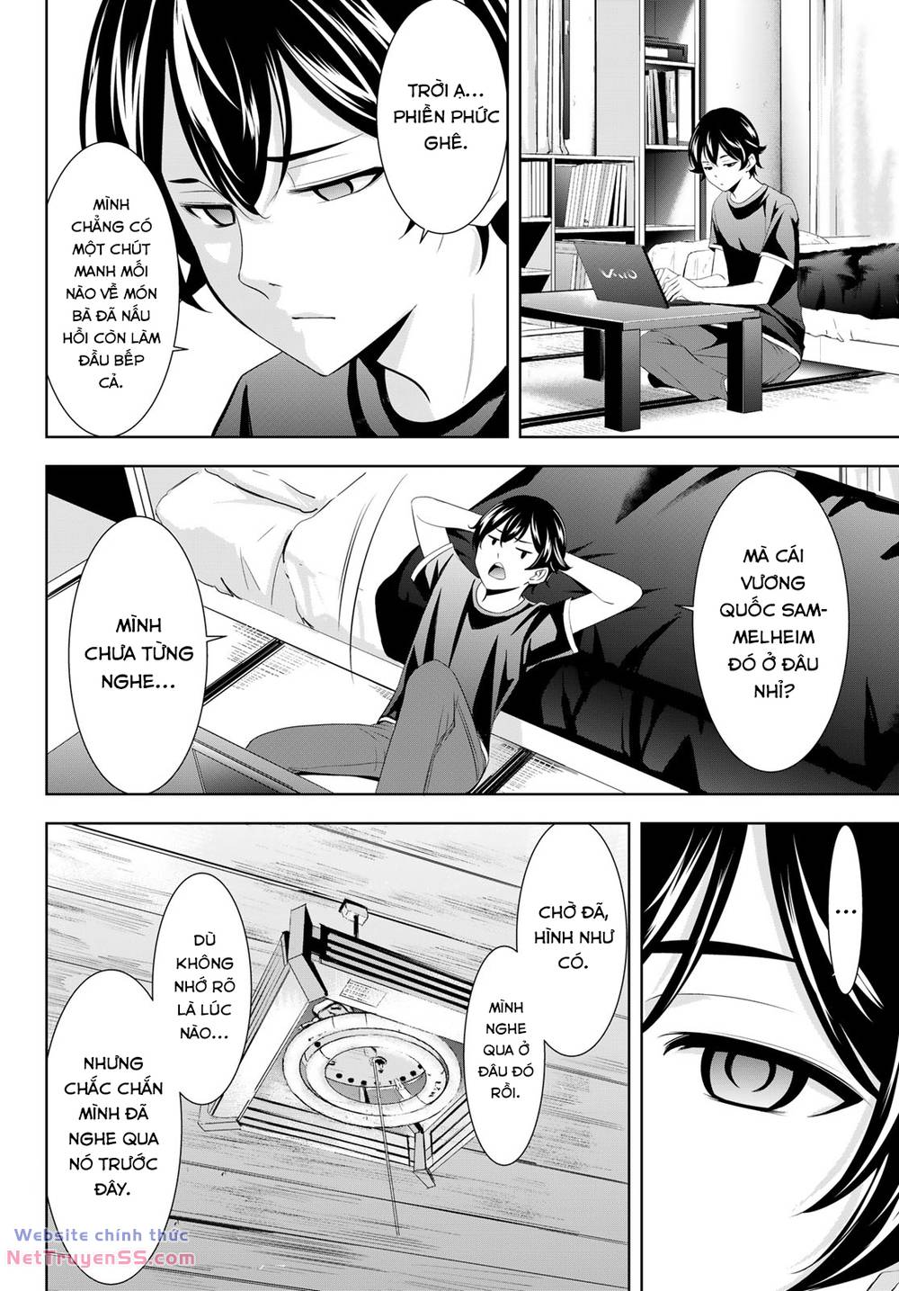 Quán Cà Phê Nữ Thần - Chapter 137 - Page 12