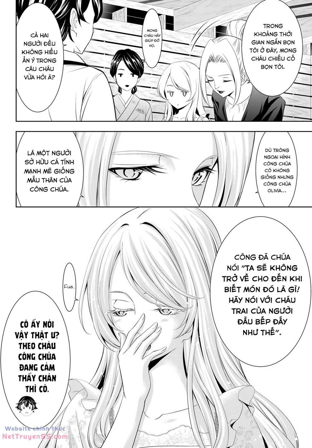 Quán Cà Phê Nữ Thần - Chapter 137 - Page 4