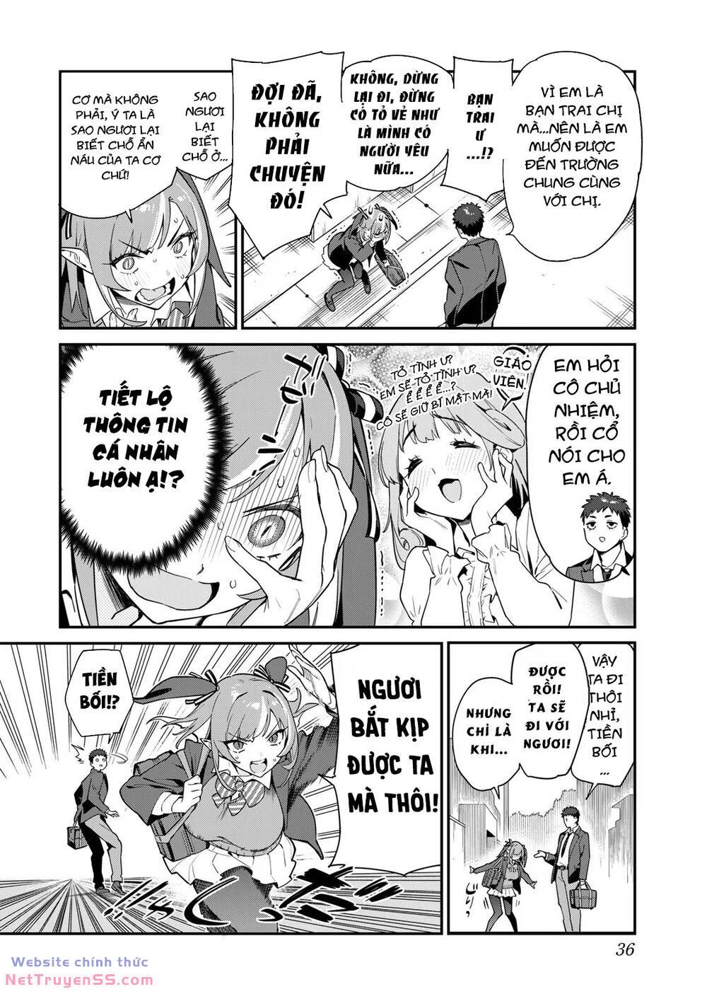 Kanan-sama Dễ Dụ Thật Đấy! - Chapter 4 - Page 3