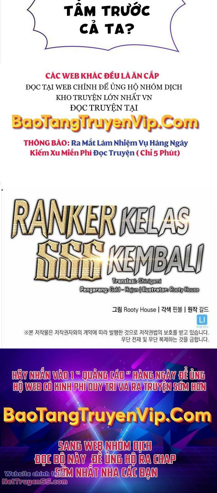 Sự Trở Lại Của Người Chơi Cấp SSS - Chapter 90 - Page 73