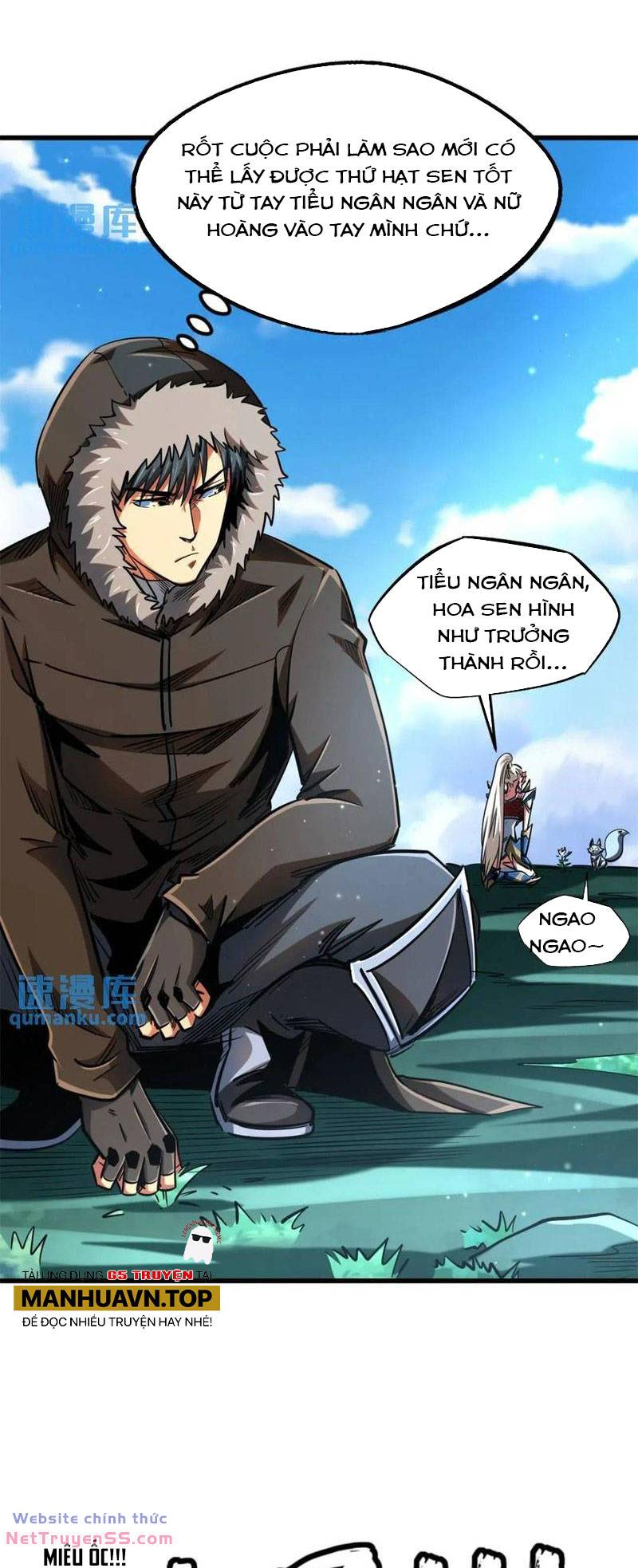 Siêu Cấp Thần Cơ Nhân - Chapter 208 - Page 21