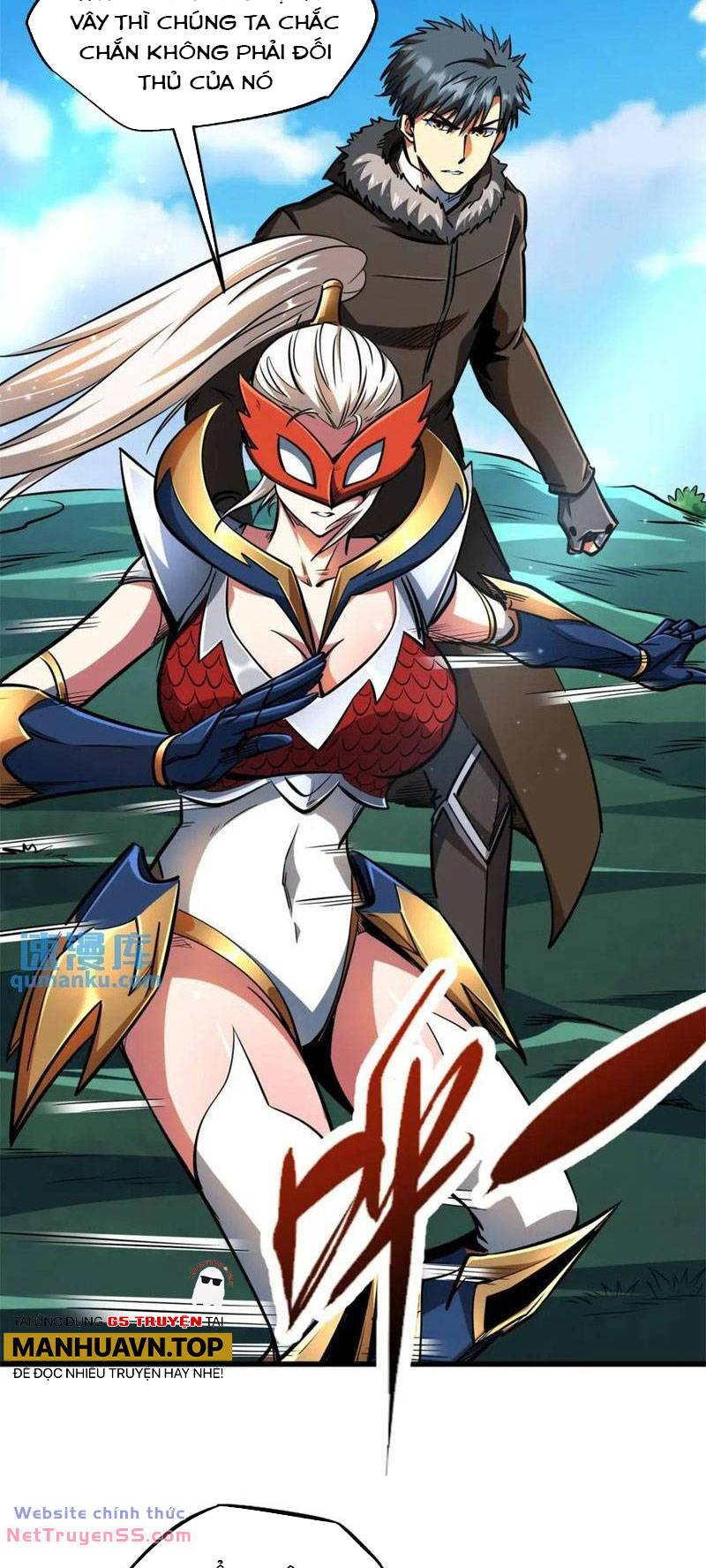 Siêu Cấp Thần Cơ Nhân - Chapter 208 - Page 27