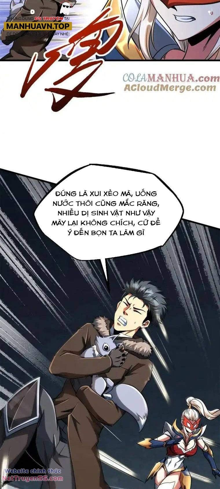 Siêu Cấp Thần Cơ Nhân - Chapter 209 - Page 10