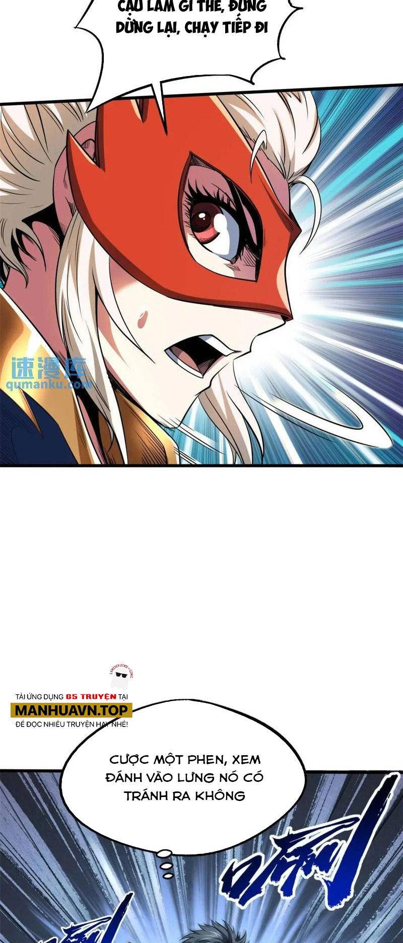 Siêu Cấp Thần Cơ Nhân - Chapter 210 - Page 21