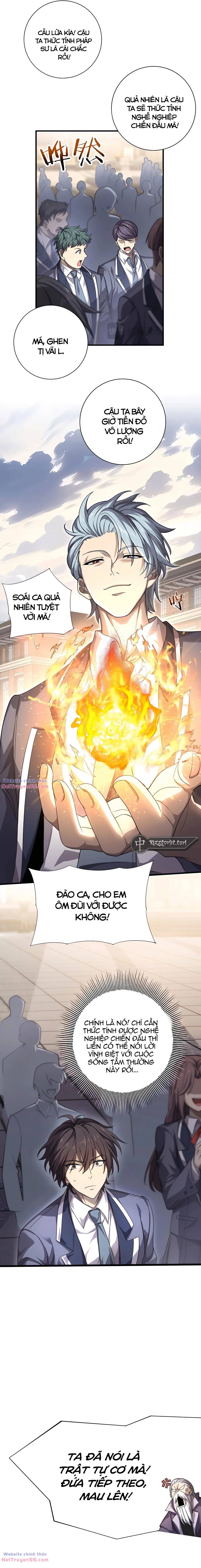 Toàn Dân Chuyển Chức Ngự Long Sư Là Chức Nghiệp Yếu Nhất - Chapter 1 - Page 20