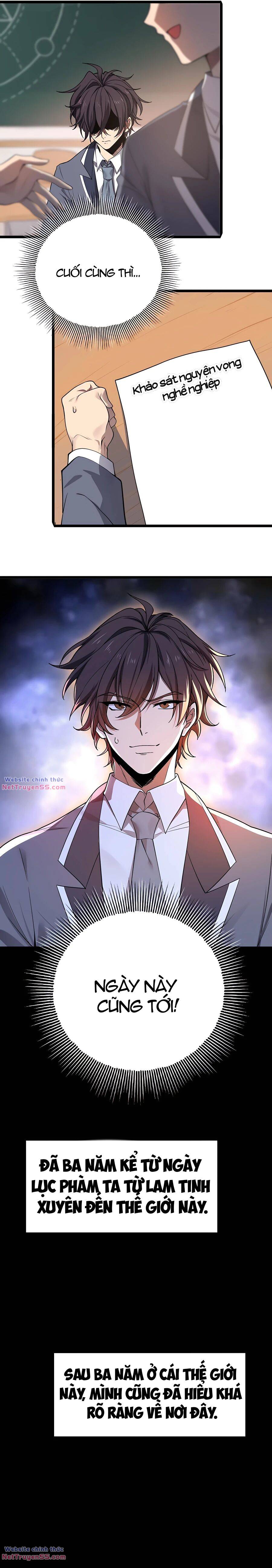 Toàn Dân Chuyển Chức Ngự Long Sư Là Chức Nghiệp Yếu Nhất - Chapter 1 - Page 6