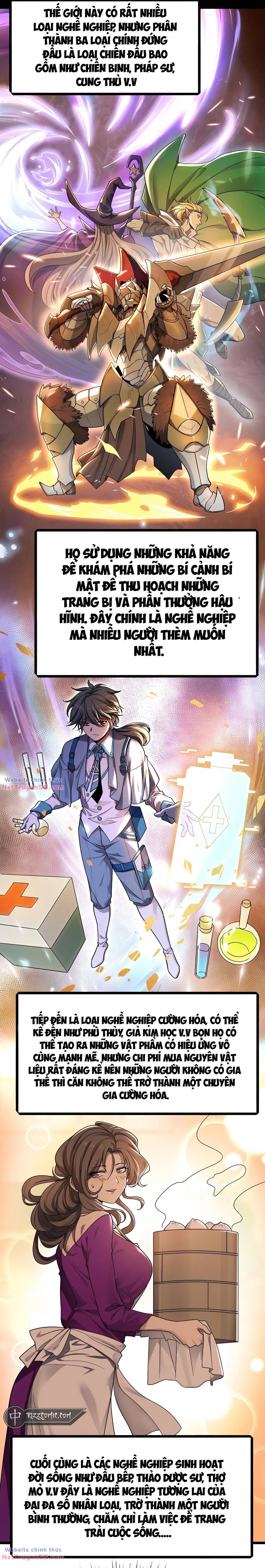 Toàn Dân Chuyển Chức Ngự Long Sư Là Chức Nghiệp Yếu Nhất - Chapter 1 - Page 7