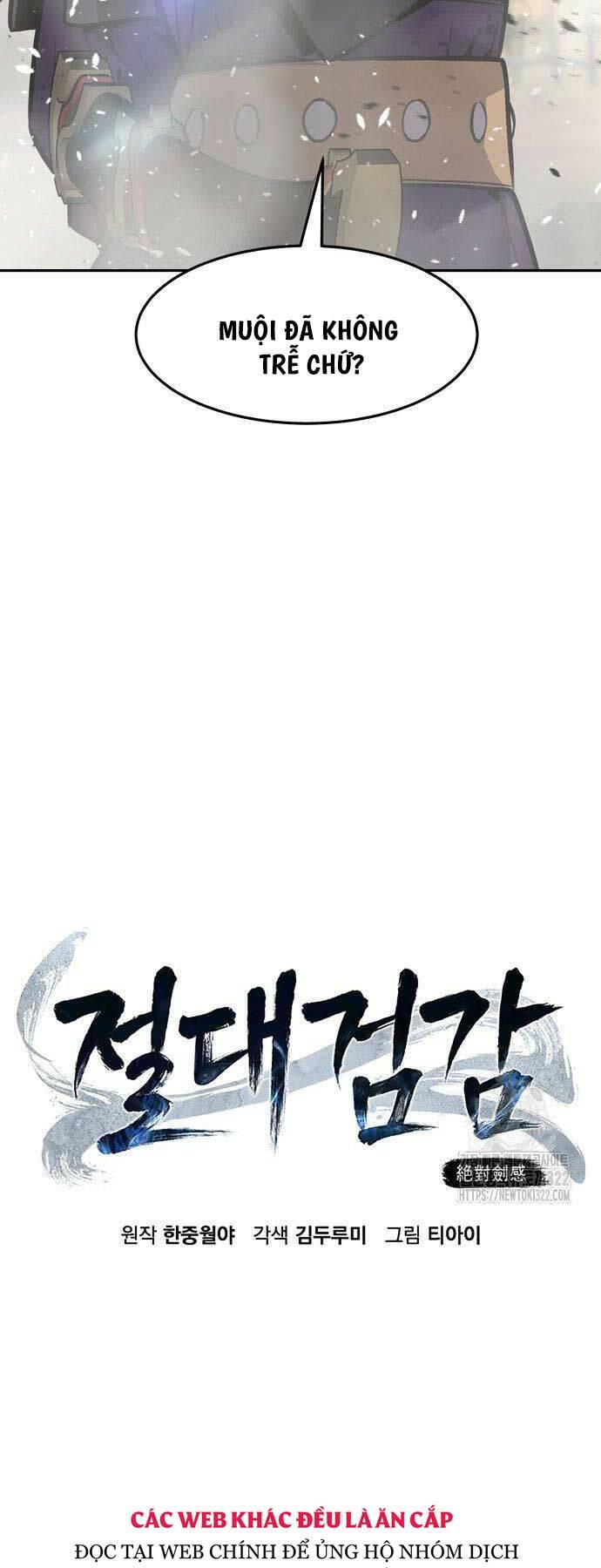 Tuyệt Đối Kiếm Cảm - Chapter 68 - Page 37