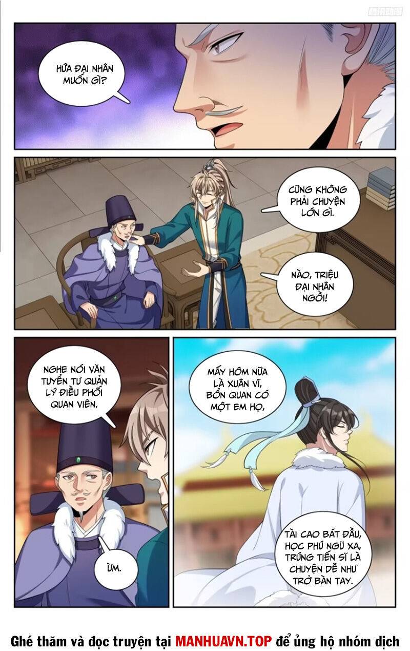 Đại Phụng Đả Canh Nhân - Chapter 309 - Page 11