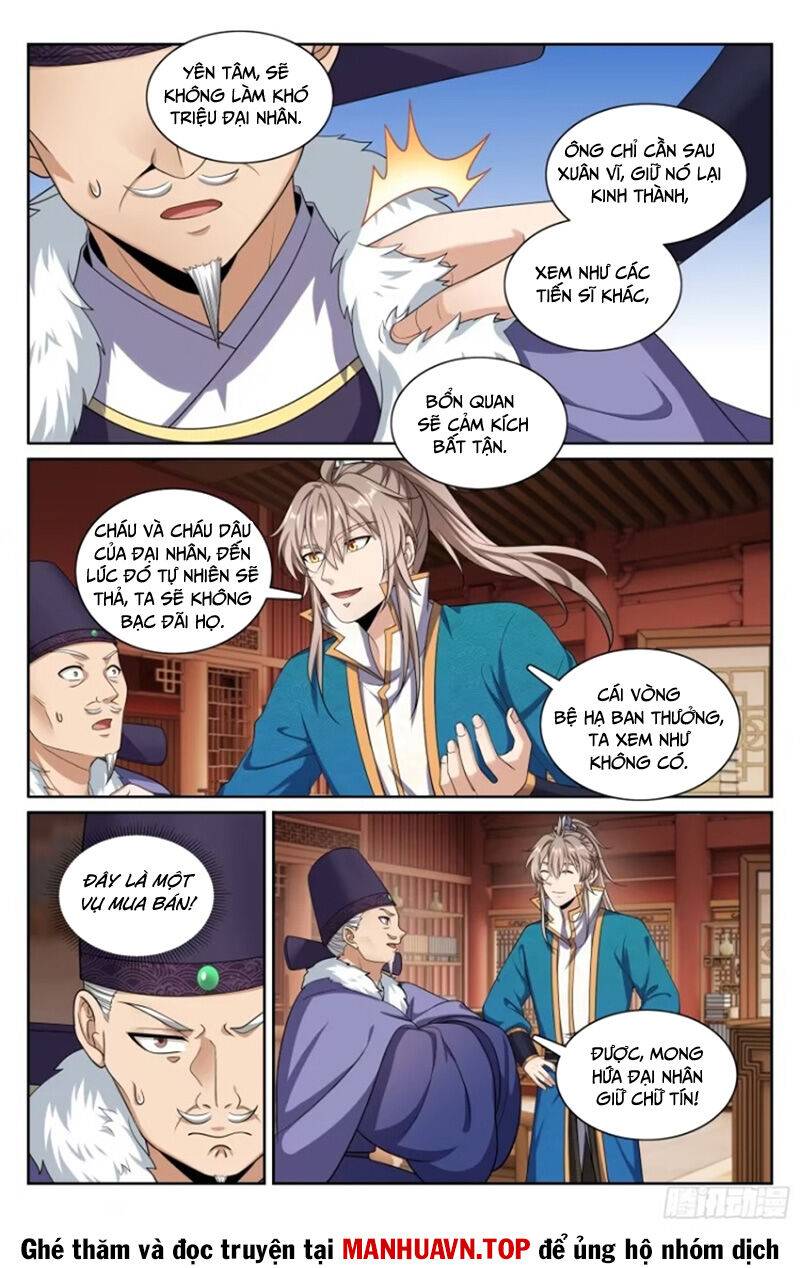 Đại Phụng Đả Canh Nhân - Chapter 309 - Page 13
